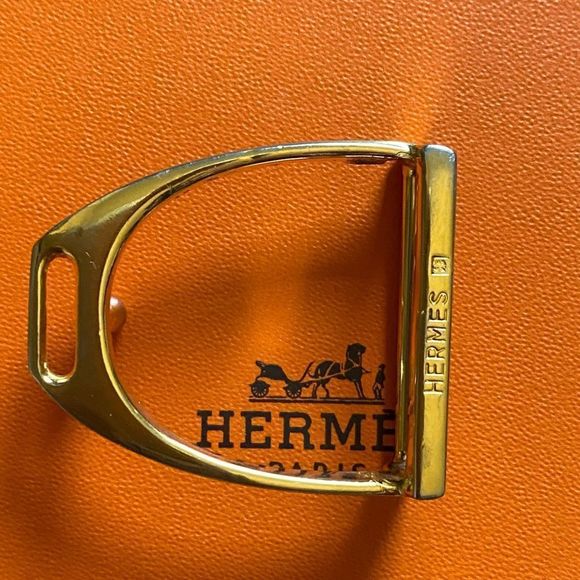 Hermès Etrier Stirrup Belt main image 5